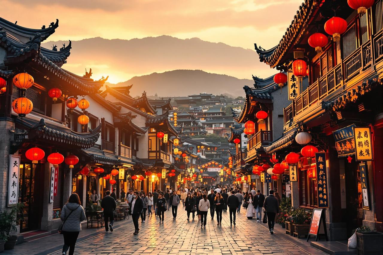 吃瓜网 - 某网红城市突然爆火，游客激增导致当地民宿一房难求